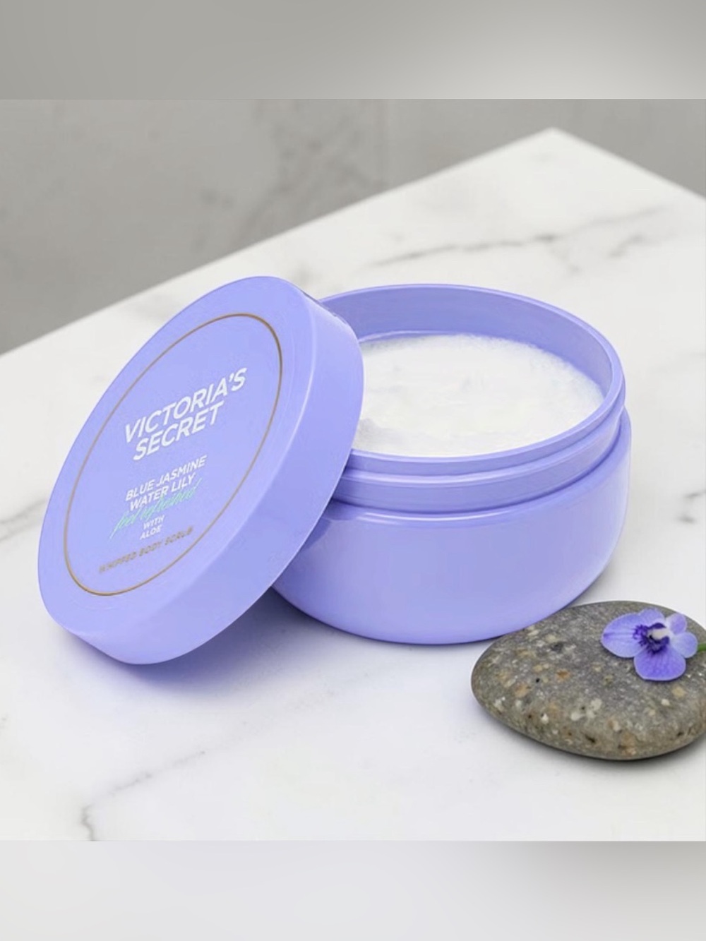 NWT Victoria's Secret Lavender Blue Jasmine & Water Lily Body Cream